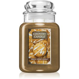 Country Candle Maple Sugar & Cookie illatgyertya 680 g