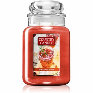 Country Candle Winter Sangria illatgyertya 680 g