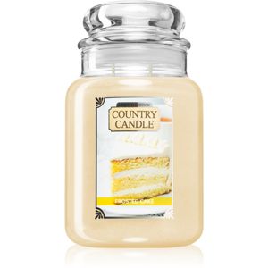 Country Candle Frosted Cake illatos gyertya 680 g