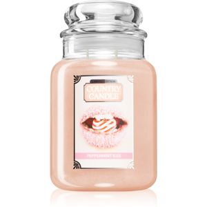 Country Candle Peppermint Kiss illatos gyertya 680 g