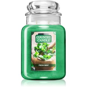Country Candle Fresh Mint illatos gyertya 680 g