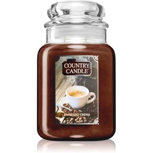 Country Candle Espresso Crema illatos gyertya 680 g