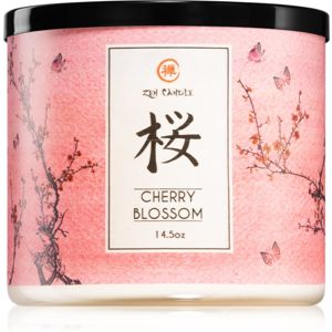 Kringle Candle Zen Cherry Blossom illatos gyertya 411 g