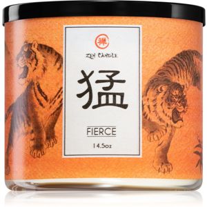 Kringle Candle Zen Fierce illatos gyertya 411 g