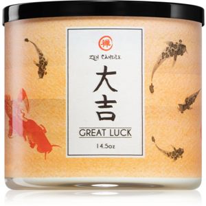 Kringle Candle Zen Great Luck illatos gyertya 411 g