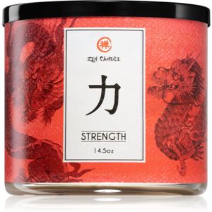 Kringle Candle Zen Strength illatos gyertya 411 g