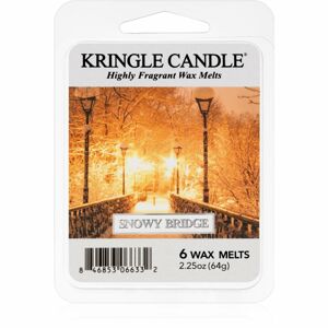 Kringle Candle Snowy Bridge illatos viasz aromalámpába 64 g