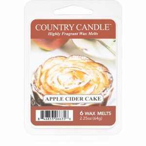 Country Candle Apple Cider Cake illatos viasz aromalámpába 64 g