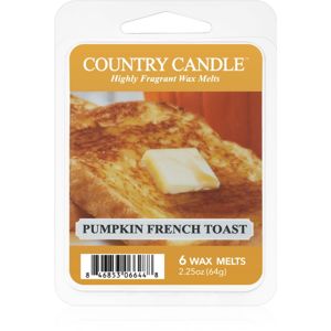 Country Candle Pumpkin French Toast illatos viasz aromalámpába 64 g