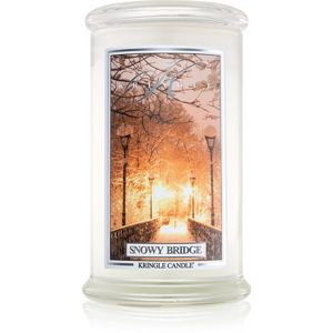 Kringle Candle Snowy Bridge illatgyertya 624 g