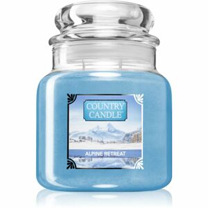 Country Candle Alpine Retreat illatgyertya 453 g