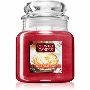 Country Candle Apple Cider Cake illatos gyertya 453 g