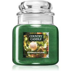 Country Candle Bohemian Holiday illatgyertya 453 g