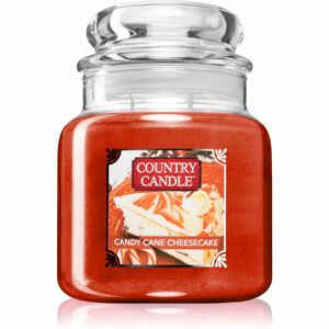 Country Candle Candy Cane Cheescake illatgyertya 453 g
