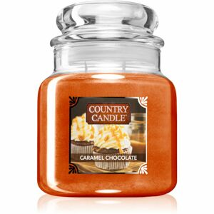 Country Candle Caramel Chocolate illatgyertya 453,6 g