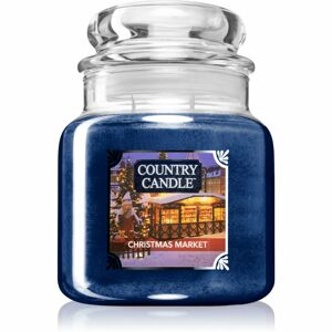 Country Candle Christmas Market illatgyertya 453,6 g