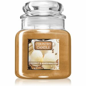 Country Candle Coconut & Marshmallow illatgyertya 453 g