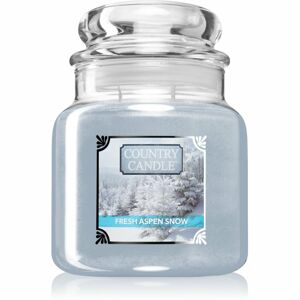 Country Candle Fresh Aspen Snow illatgyertya 453 g