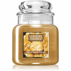Country Candle Maple Sugar & Cookie illatos gyertya 453 g