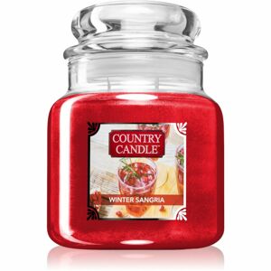 Country Candle Winter Sangria illatgyertya 453,6 g