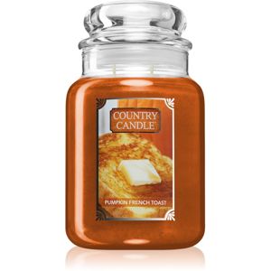 Country Candle Pumpkin French Toast illatgyertya 680 g