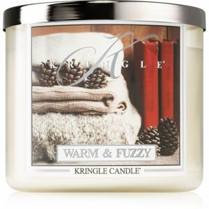 Kringle Candle Warm & Fuzzy illatgyertya 411 g