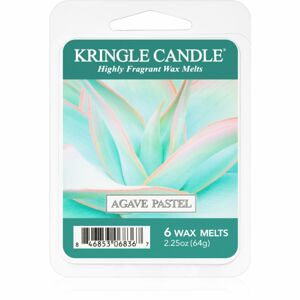 Kringle Candle Agave Pastel illatos viasz aromalámpába 64 g