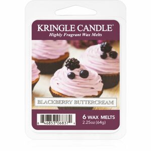 Kringle Candle Blackberry Buttercream illatos viasz aromalámpába 64 g
