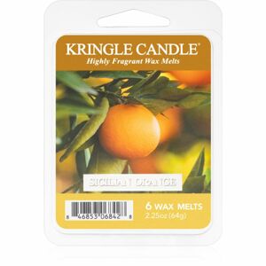 Kringle Candle Sicilian Orange illatos viasz aromalámpába 64 g