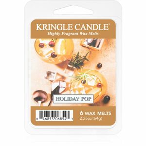 Kringle Candle Holiday Pop illatos viasz aromalámpába 64 g