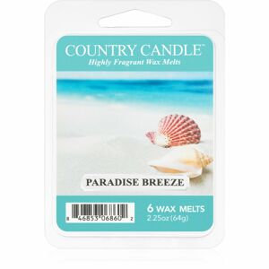 Country Candle Paradise Breeze illatos viasz aromalámpába 64 g
