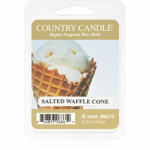 Country Candle Salted Waffle Cone illatos viasz aromalámpába 64 g