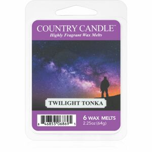 Country Candle Twilight Tonka illatos viasz aromalámpába 64 g