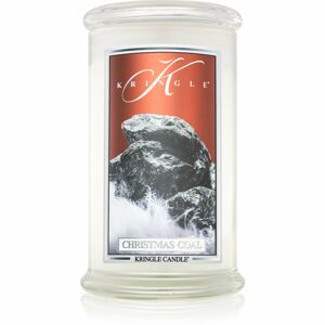 Kringle Candle Christmas Coal illatgyertya 624 g