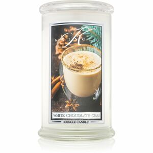 Kringle Candle White Chocolate Chai illatgyertya 624 g