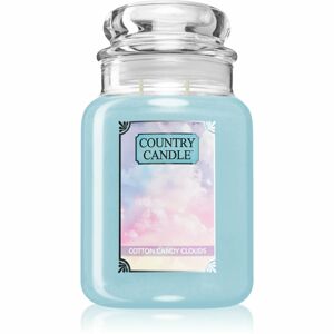 Country Candle Cotton Candy Clouds illatgyertya 680 g