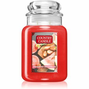 Country Candle Strawberry Watermelon illatgyertya 680 g