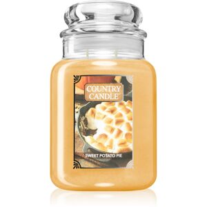 Country Candle Sweet Potato Pie illatgyertya 680 g