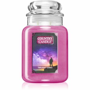 Country Candle Twilight Tonka illatgyertya 680 g