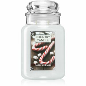 Country Candle Candy Cane Lane illatgyertya 680 g