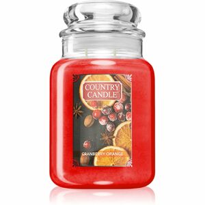 Country Candle Cranberry Orange illatgyertya 680 g