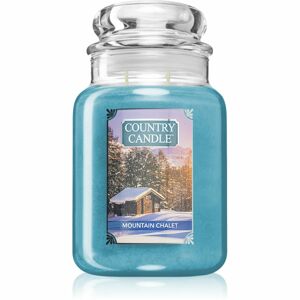 Country Candle Mountain Challet illatgyertya 680 g