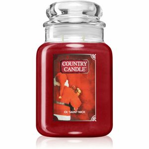 Country Candle Ol'Saint Nick illatgyertya 680 g