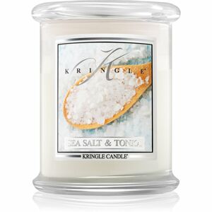 Kringle Candle Sea Salt & Tonka illatgyertya 411 g
