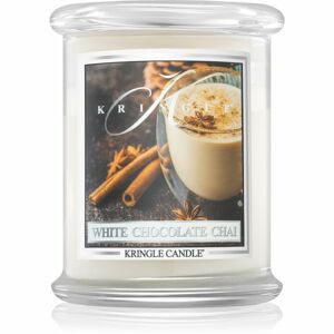 Kringle Candle White Chocolate Chai illatgyertya 411 g