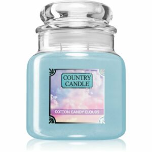 Country Candle Cotton Candy Clouds illatgyertya 453 g