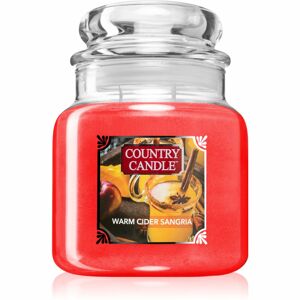 Country Candle Warm Cider Sangria illatgyertya 453 g