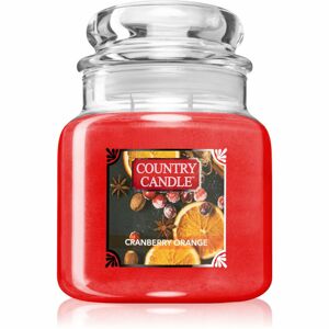 Country Candle Cranberry Orange illatgyertya 453 g