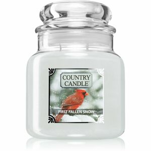 Country Candle First Fallen Snow illatgyertya 453 g