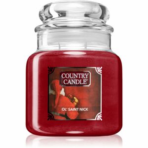 Country Candle Ol'Saint Nick illatgyertya 453 g